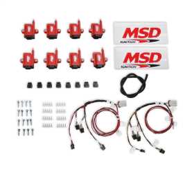 MSD Smart Coil Big Wire Kit